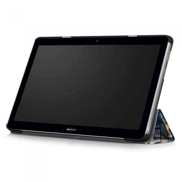 UTGATT5 - Tech-Protect Smart Huawei Mediapad T3 10,0 Starry Natt