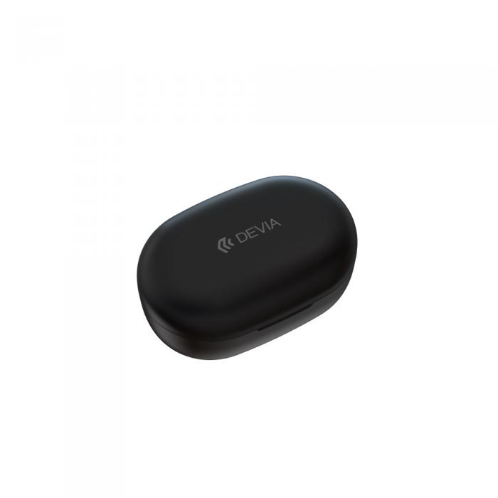 OEM - Devia TWS A6 Bluetooth-hrlurar Svart