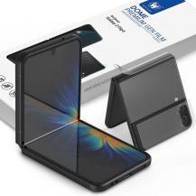 Whitestone - Whitestone Galaxy Z Flip 4 Härdat glas Premium Gen Film