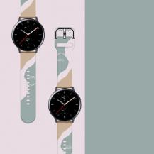 Ruhtel - Moro Strap Armband kompatibelt med Galaxy Watch 42mm