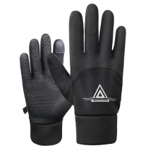 A-One Brand - Warrior Vattentäta touchvantar / handskar - Large - Svart