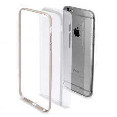 A-One Brand - Melkco Dual Layer Pro till Apple iPhone 6(S) Plus - Guld