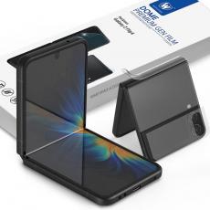Whitestone - Whitestone Galaxy Z Flip 4 Härdat Glas Skärmskydd Premium Gen Film