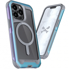 Ghostek - Ghostek Atomic Slim MagSafe Skal iPhone 13 Pro - Prismatic
