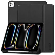Tech-Protect - Tech-Protect iPad Pro 13 (2024) Fodral med plats för pennna - Svart