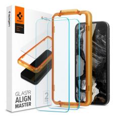 Spigen - Spigen [2-Pack] Google Pixel 8A Härdat Glas Skärmskydd