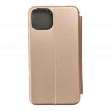 Forcell - Forcell iPhone 14 Plånboksfodral Elegance Guld