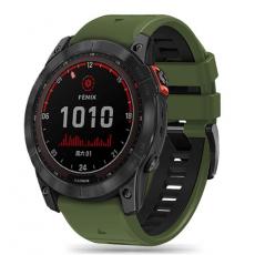 Tech-Protect - Tech-Protect Garmin Fenix 5X/6X/7X Armabnd - Grön