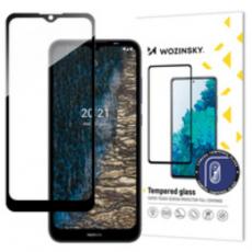Wozinsky - Wozinsky Nokia C20/C10 Härdat Glas Full Glue - Svart