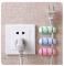 A-One Brand - 2 Pack - Sjlvhftande hllare fr sladdar - Rosa