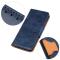 A-One Brand - Sony Xperia 5 IV Plnboksfodral kta Lder Crazy Horse - Bl