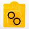 Mocolo - MOCOLO iPhone 14 KameraLinsskydd i Hrdat Glas 9H - Clear