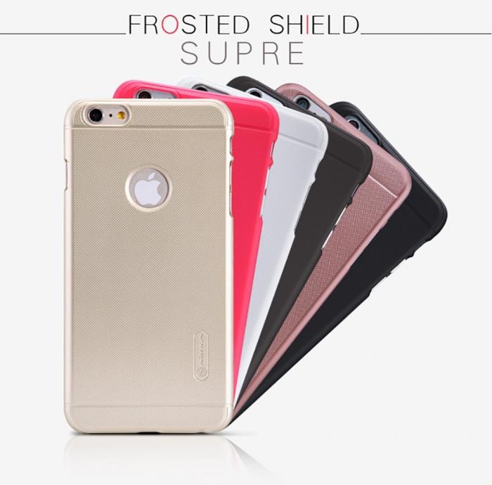 Nillkin - Nillkin Frosted Shield Skal till Apple iPhone 6(S) Plus + Skrmskydd