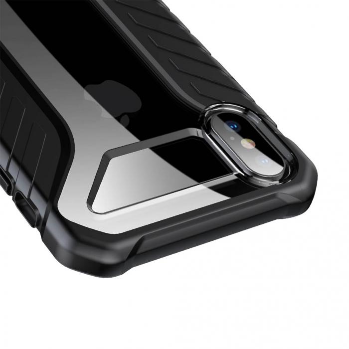 UTGATT4 - Baseus Michelin Case fr iPhone XS Max - Svart