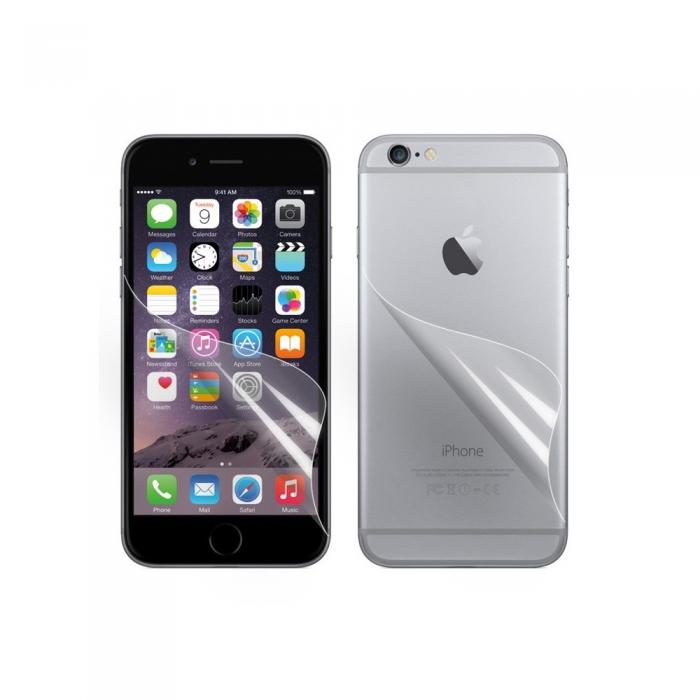 UTGATT5 - Clear Skrmskydd + Baksidesskydd till Apple iPhone 6 Plus