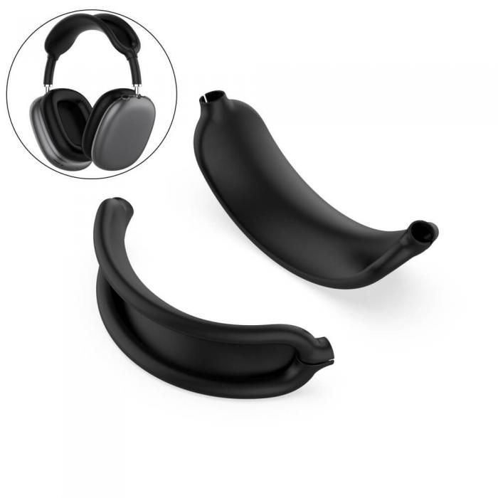 A-One Brand - Apple Airpods Silicone Headband - Svart
