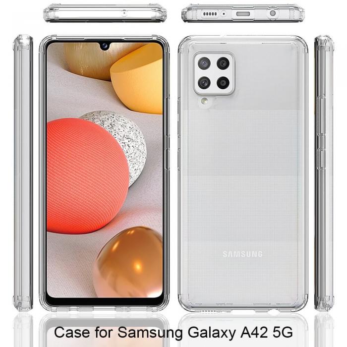 A-One Brand - Acrylic Skal till Samsung Galaxy A42 5g - Clear