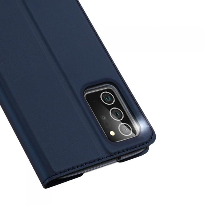 Dux Ducis - Dux Ducis Skin X Fodral Galaxy Note 20 Ultra - Bl