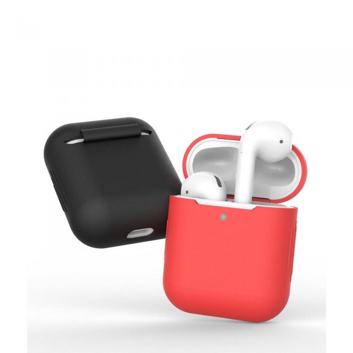 Tech-Protect - Tech-Protect Airpods Skal Icon - Svart