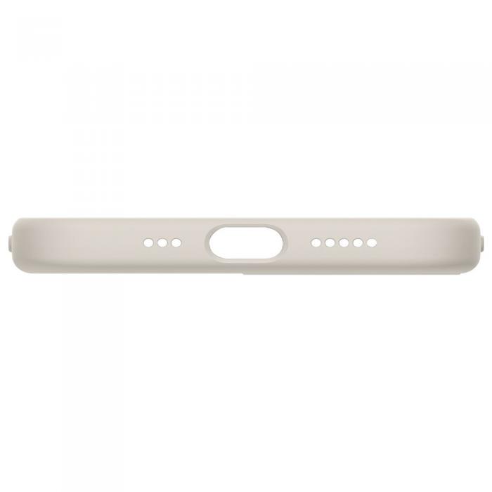 UTGATT5 - Spigen Cyrill Silikon iPhone 12 Pro Max - Stone