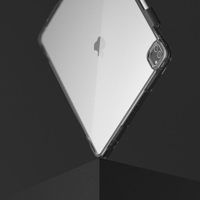 UTGATT4 - Ringke Fusion PC Fodral TPU Bumper iPad Pro 12.9'' 2021 - Transparent