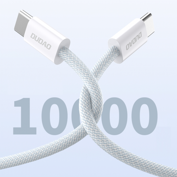 Dudao - Dudao USB-C kabel 30W PD 1M L6C - Vit