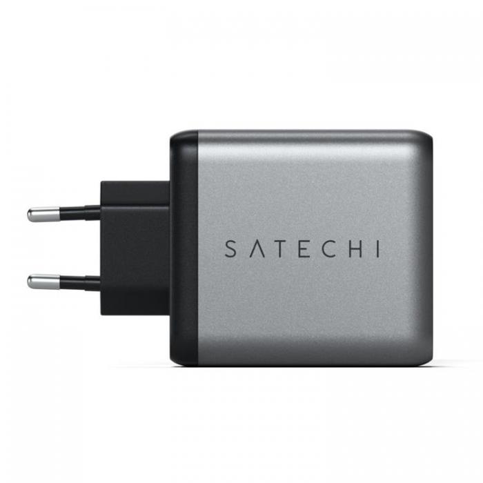 UTGATT1 - Satechi 100W GaN PD Laddare med USB-C Uttag