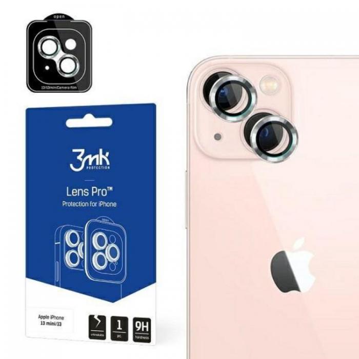 3MK - 3MK iPhone 13/13 mini Kameralinsskydd Hrdat glas