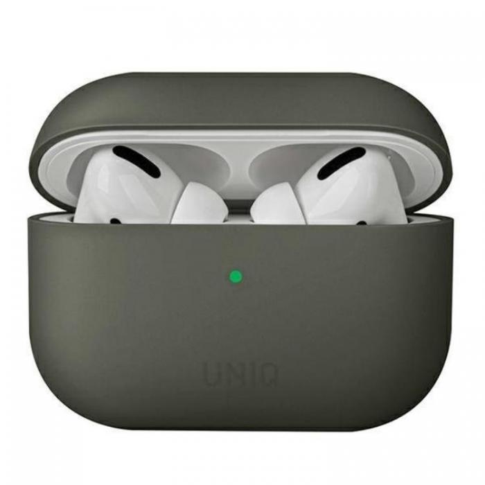 UNIQ - Uniq AirPods Pro Skal Silikon Lino - Gr