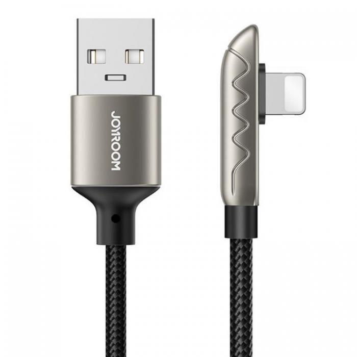 Joyroom - Joyroom Gaming USB Till Lightning Kabel 1.2m - Silver