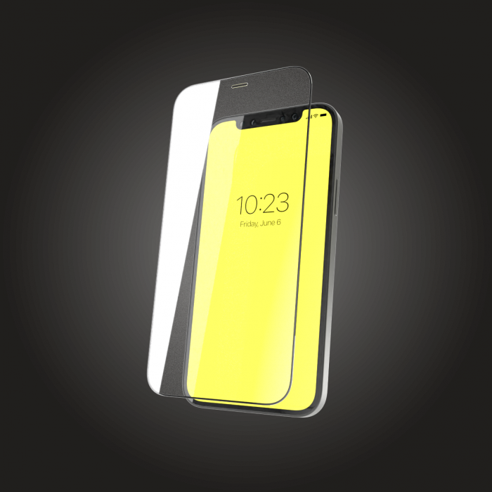 UTGATT1 - Copter Exoglass Curved Hrdat Glas till Apple iPhone 13 Mini