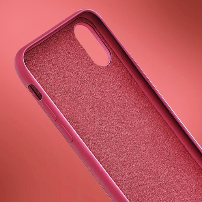 Forcell - Xiaomi Redmi 10C Skal Forcell Silikon Lite - Rosa