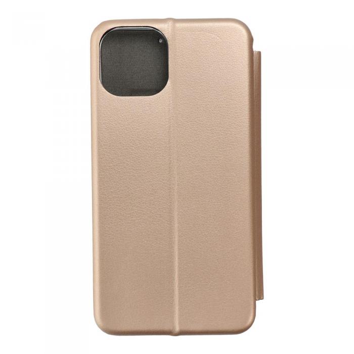 Forcell - Forcell iPhone 14 Plnboksfodral Elegance Guld