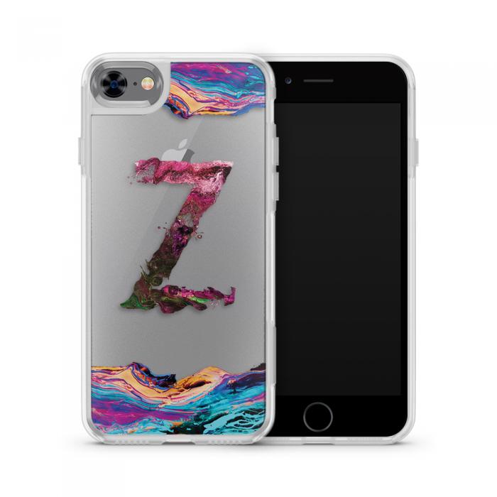 UTGATT5 - Fashion mobilskal till Apple iPhone 7 - Paint Z