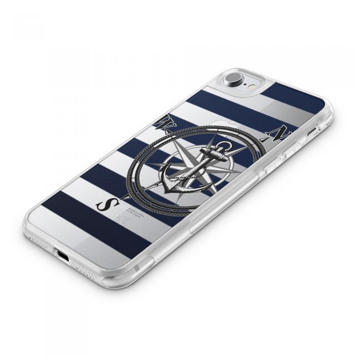 UTGATT5 - Fashion mobilskal till Apple iPhone 8 - Compass