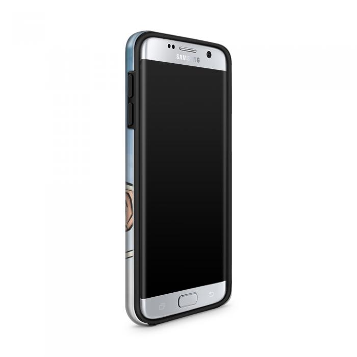 UTGATT5 - Tough mobilskal till Samsung Galaxy S7 Edge - Monkey Business in Las Vegas