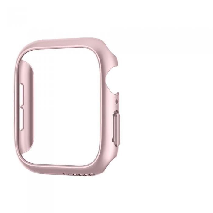 UTGATT5 - Spigen Thin Fit Apple Watch 4/5 (44Mm) Rose Guld