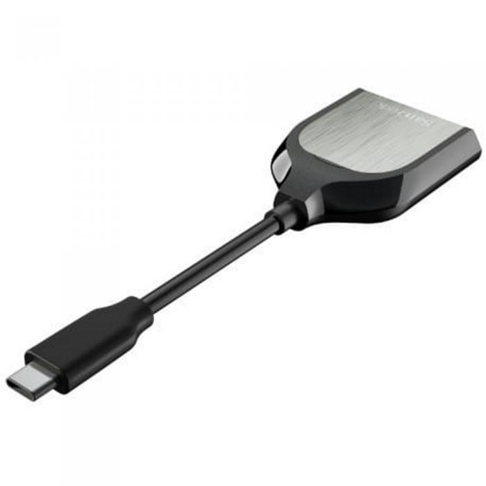 Sandisk - Sandisk Extreme Pro SD UHS-II Kortlsare USB-C