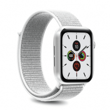 Puro&#8233;Puro Nylon Apple Watch Band 42-44mm S/M & M/L - Vit&#8233;