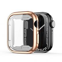 Dux Ducis - DUX DUCIS Apple Watch 4/5/6/SE 44mm Skal Somo Flexible - Rosa Guld