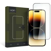 Hofi - Hofi iPhone 15 Plus Skärmskydd i Härdat glas - Svart