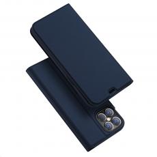 Dux Ducis - Dux Ducis PU Läder Plånboksfodral iPhone 12 Pro Max - Blå