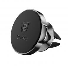 BASEUS - Baseus Small Ears Series Universal magnetisk Bilhållare Svart