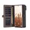 Caseme - CASEME 2-in-1 Plnboksfodral fr Samsung Galaxy S20 Ultra - Brun