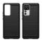 A-One Brand - Xiaomi 12T/12T Pro Skal Carbon Flexible Silicone - Svart