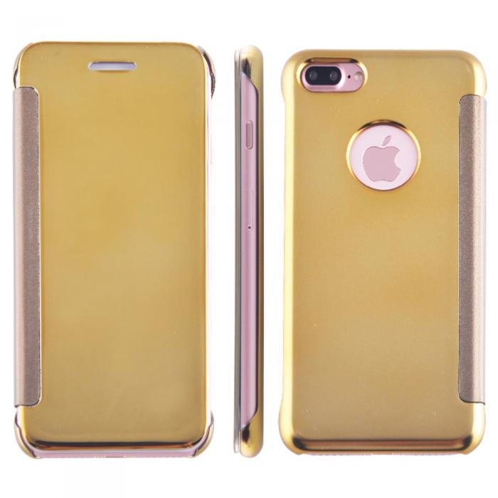 UTGATT5 - Mirror surface fodral till iPhone 7/8 Plus - Guld