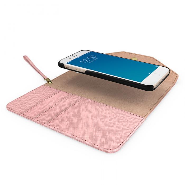 UTGATT5 - iDeal of Sweden Mayfair Clutch iPhone 6/6S/7/8 Plus Pink