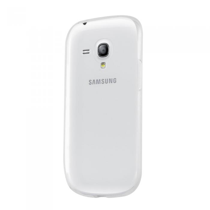 UTGATT5 - CoveredGear Invisible skal till Samsung Galaxy S3 Mini - Transparent