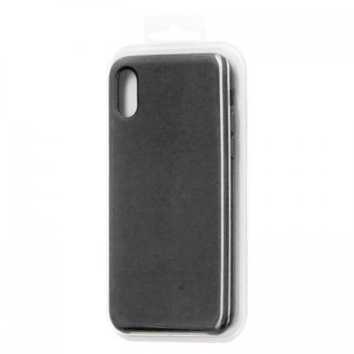 OEM - Eco Lder Skal iPhone 12 Mini - Svart