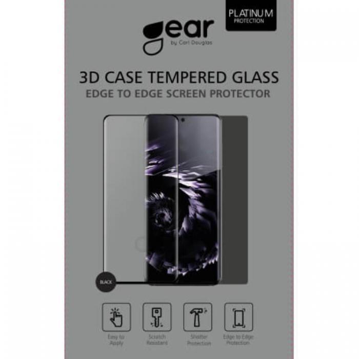 UTGATT1 - Gear Galaxy S22 Ultra Hrdat Glas 3D - Svart